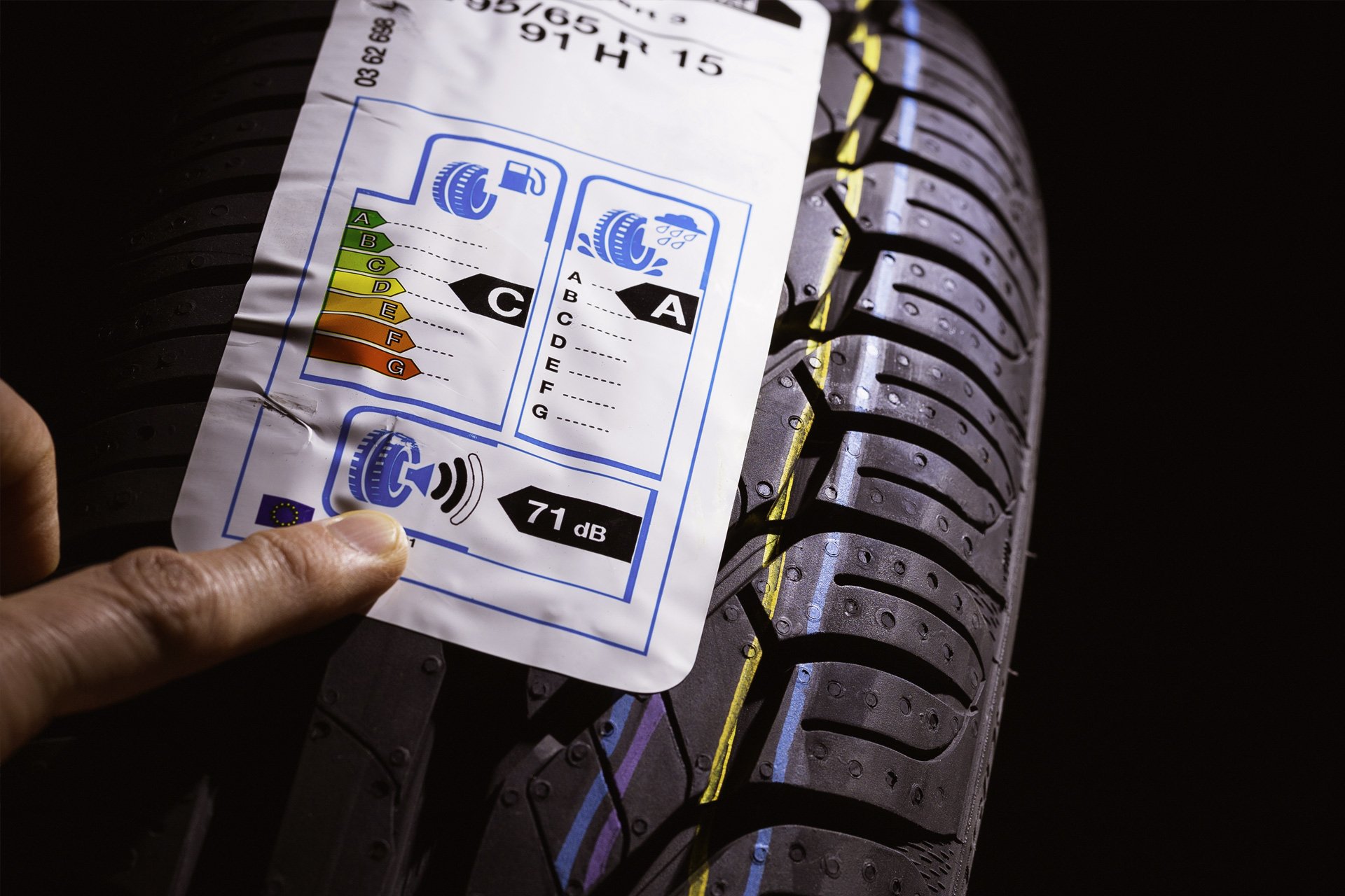 Tyre labels how to read them and news