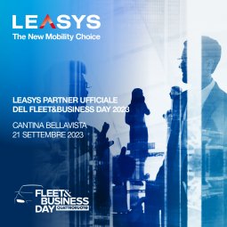 Leasys sponsor all’evento “Fleet&Business Day” 2023